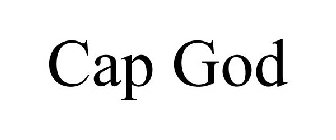CAP GOD