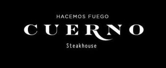 HACEMOS FUEGO CUERNO STEAKHOUSE