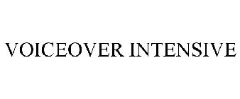 VOICEOVER INTENSIVE