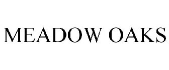MEADOW OAKS