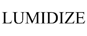 LUMIDIZE