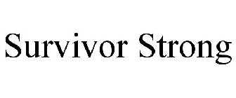 SURVIVOR STRONG