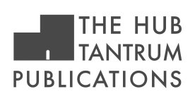 THE HUB TANTRUM PUBLICATIONS