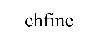 CHFINE