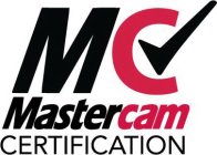 MC MASTERCAM CERTIFICATION