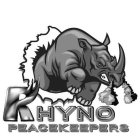 RHYNO PEACEKEEPERS