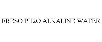 FRESO PH2O ALKALINE WATER