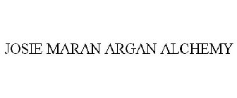 JOSIE MARAN ARGAN ALCHEMY