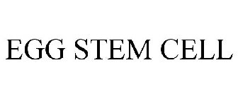 EGG STEM CELL