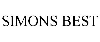 SIMONS BEST