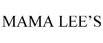 MAMA LEE'S