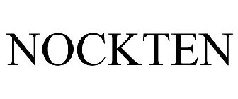 NOCKTEN