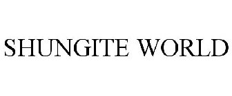 SHUNGITE WORLD