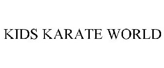 KIDS KARATE WORLD