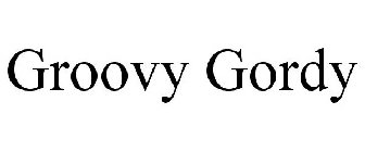 GROOVY GORDY