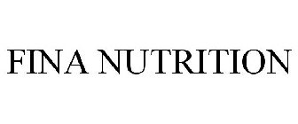 FINA NUTRITION