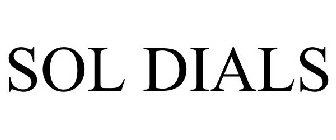 SOL DIALS