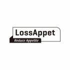 LOSSAPET REDUCE APPETITE