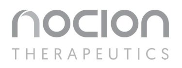 NOCION THERAPEUTICS