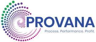 PROVANA PROCESS. PERFORMANCE. PROFIT.