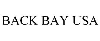 BACK BAY USA