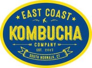 EAST COAST KOMBUCHA COMPANY EST. 2017 SOUTH NORWALK, CTUTH NORWALK, CT