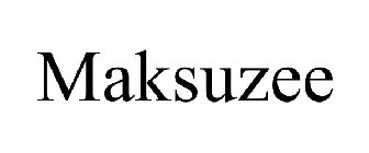 MAKSUZEE