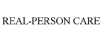 REAL-PERSON CARE