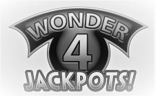 WONDER 4 JACKPOTS!