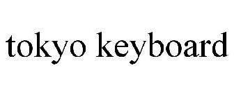 TOKYO KEYBOARD