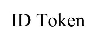 ID TOKEN
