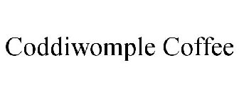 CODDIWOMPLE COFFEE