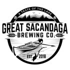 A TASTE OF THE LAKE GREAT SACANDAGA BREWING CO. EST 2018