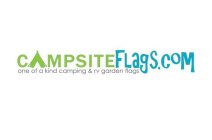 CAMPSITEFLAGS.COM ONE OF A KIND CAMPING& RV GARDEN FLAGS