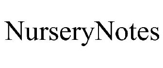 NURSERYNOTES