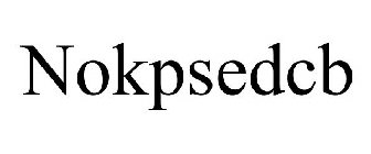 NOKPSEDCB