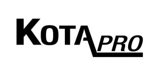 KOTA PRO