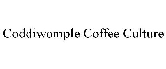 CODDIWOMPLE COFFEE CULTURE