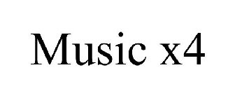 MUSIC X4