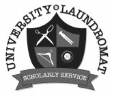 UNIVERSITY LAUNDROMAT SCHOLARLY SERVICE