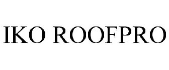 IKO ROOFPRO