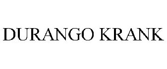 DURANGO KRANK