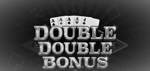 DOUBLE DOUBLE BONUS