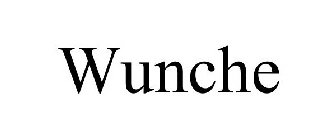 WUNCHE