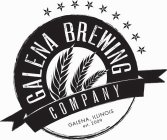 GALENA BREWING COMPANY GALENA, ILLINOIS EST. 2009