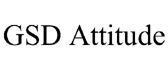 GSD ATTITUDE