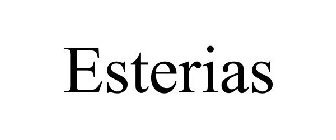 ESTERIAS