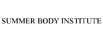 SUMMER BODY INSTITUTE