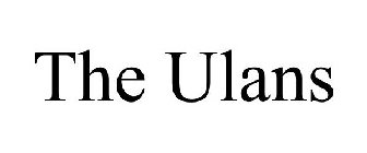 THE ULANS