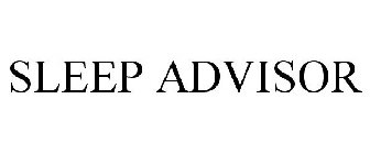 SLEEP ADVISOR